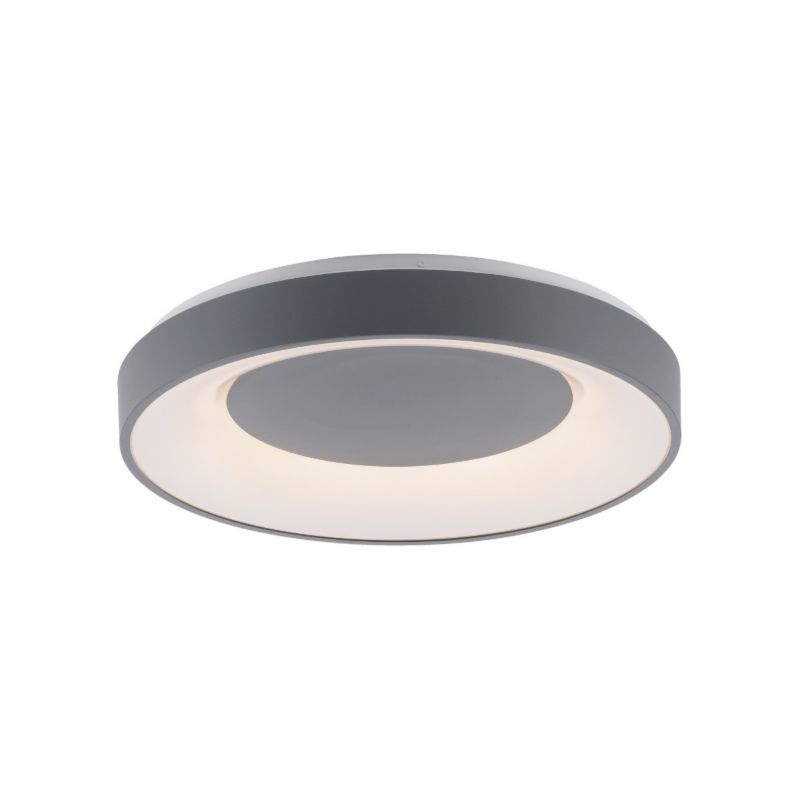 Plafon Paul Neuhaus Anika szaro-biały LED 26.5W 2700K-5000K 1450lm IP20 wym: 7,8 x 48 x 48 cm metal - 1 szt.
