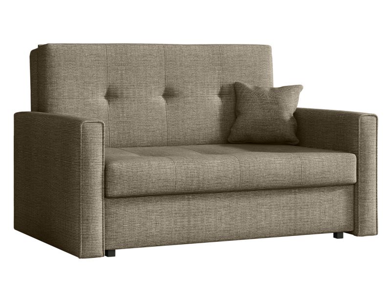 Kanapa rozkładana MIRJAN 24 Viva Bis II jasnobrązowy 1 szt.