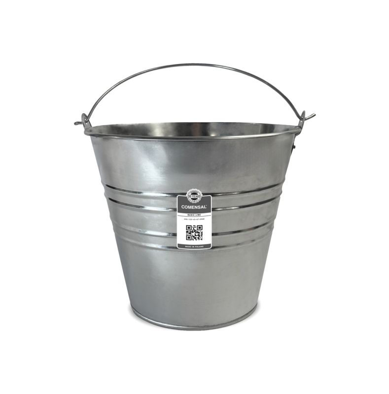Wiadro ocynkowane Comensal 7 l