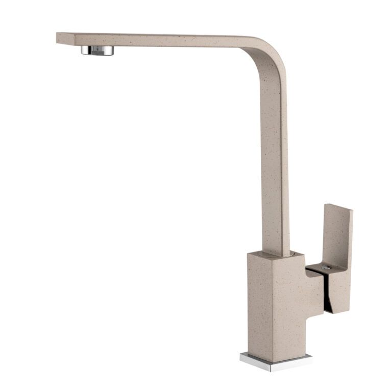 Bateria Kuchenna Granitan Granitan Perro Kwadratowa Wylewka beżowa 1szt.