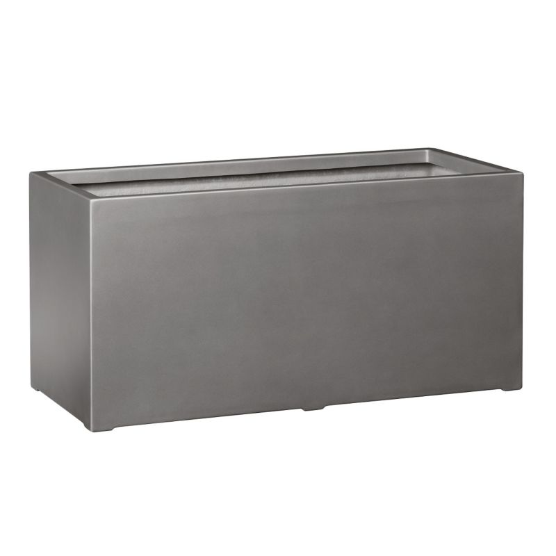 Doniczka Zadora Do Domu Ogrodu Z Włókna Szklanego 913 Szary Mat 1 szt