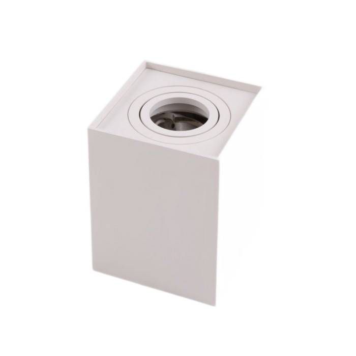 Reflektor sufitowy Ecolight Spot biały 1 x GU10 x 35W IP20 wym: 12,5 x 9,6 x 9,6 cm - 1 szt.