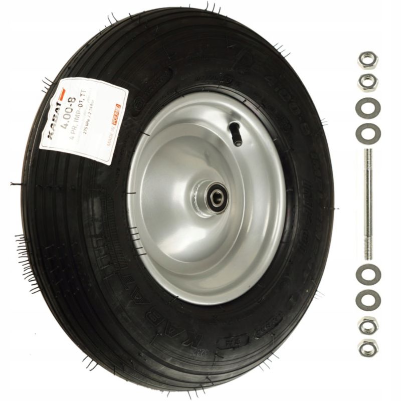 Kółko FEINZ Do Taczki Taczek 4.00-8 400X8 4Pr Super Mocna Kabat 1 szt.