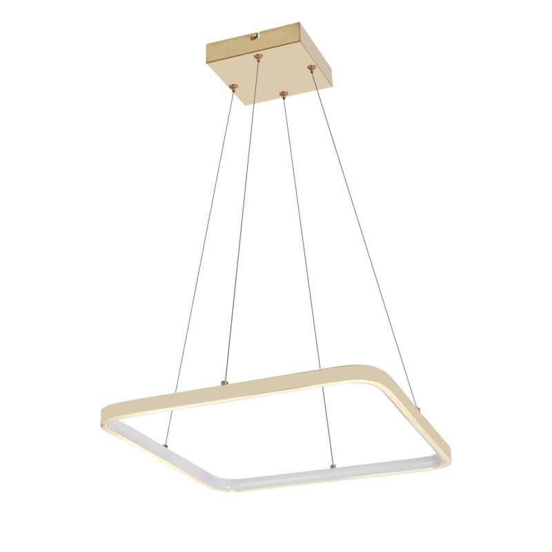 Lampa wisząca TK-Lighting Lima złota Led 26W - 1szt.