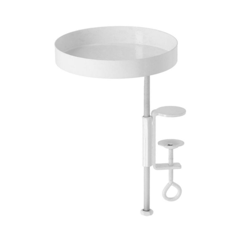 Kwietnik parapetowy Direct Home and Garden śr. 18 cm biały 1 szt.