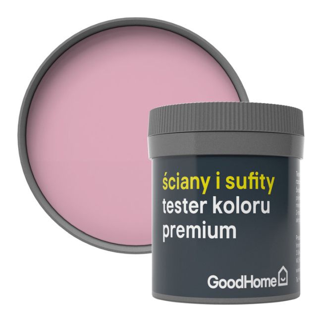 Tester farby plamoodpornej GoodHome Premium Ściany i Sufity hyogo 0,05 l