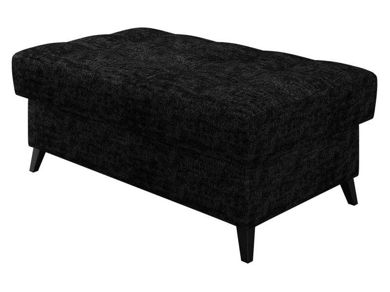 Pufa do siedzenia MIRJAN 24 Nord czarny 1 szt.