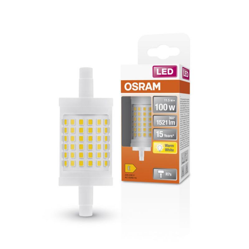 Żarówka LED Osram Kapsułka R7s 11.5W 1521lm 2700K 360st 1 szt.