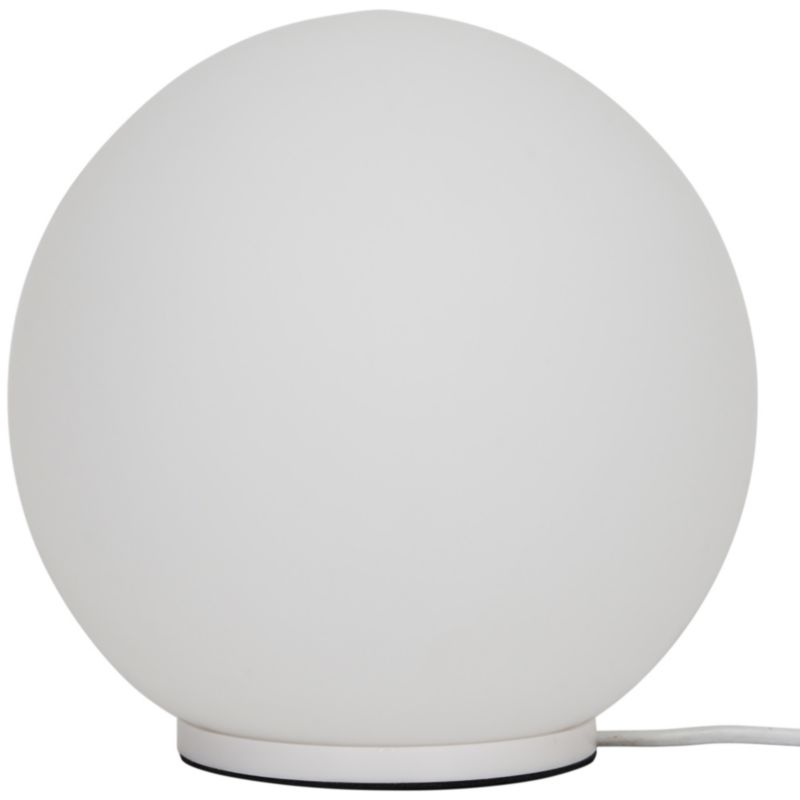 Lampa stołowa LED GoodHome Baoule biała RGB