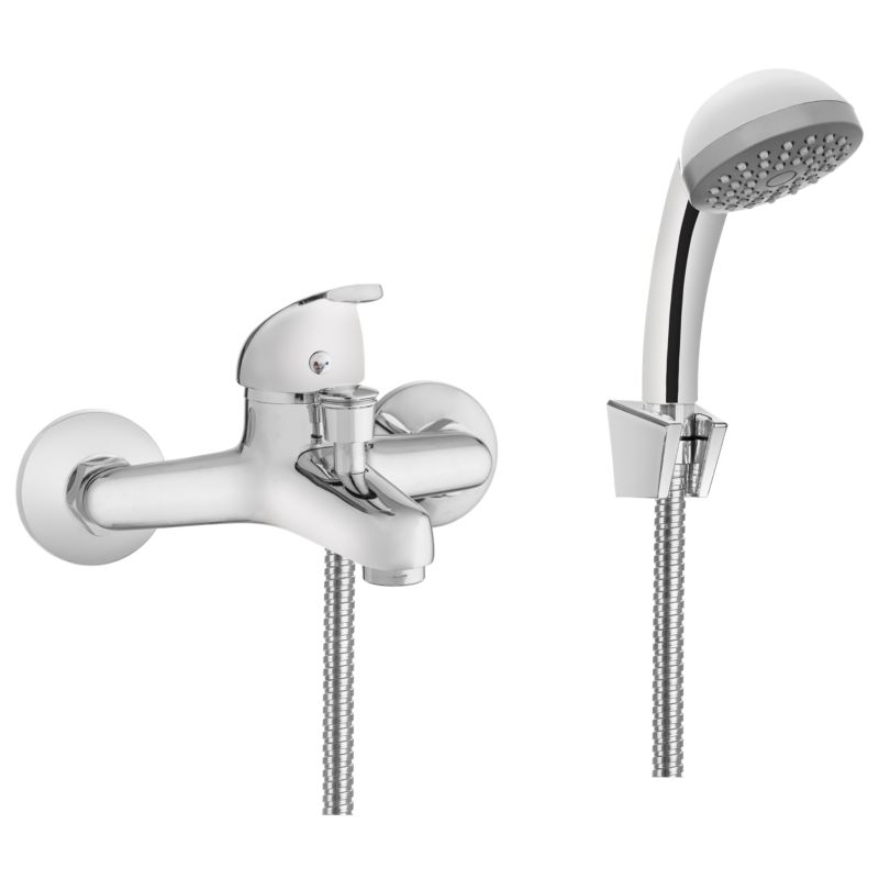 Bateria wannowo-prysznicowa Invena Perea Chrom 1szt.