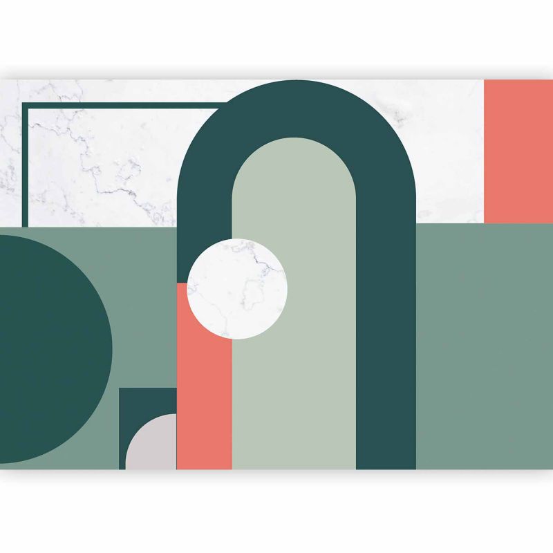 Fototapeta flizelinowa Premium Artgeist 155g/m2 Abstrakcje szara 450x315 (9 części) 10164aa rolka 1 szt