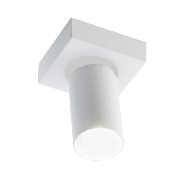 Reflektor sufitowy Shilo Tarumi biały tuba 1 x GU10 x 10W IP20 wym: 13 x 10 x 10 cm - 1 szt.