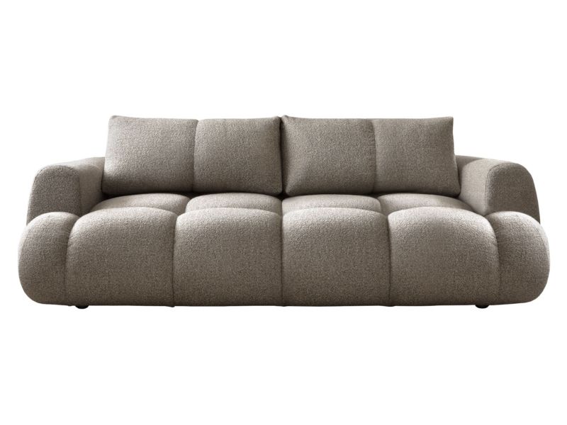 Kanapa rozkładana MIRJAN 24 Mitto ciepły szary 1 szt.