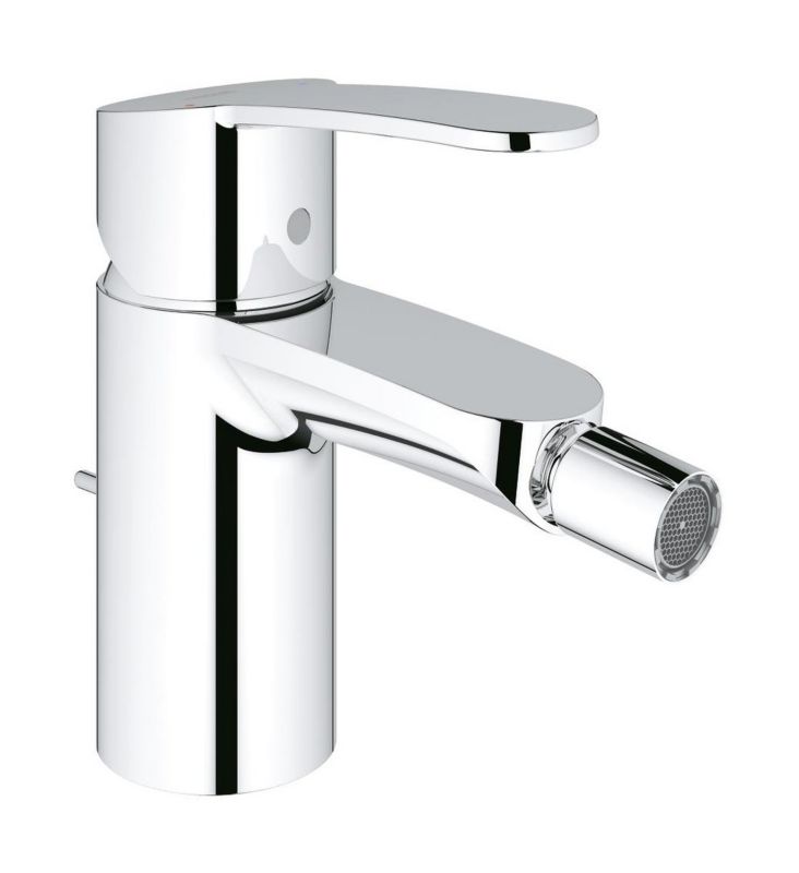 Bateria bidetowa Grohe Eurostyle Cosmopolitan chrom jedno-uchwytowa, z korkiem, 1 szt.