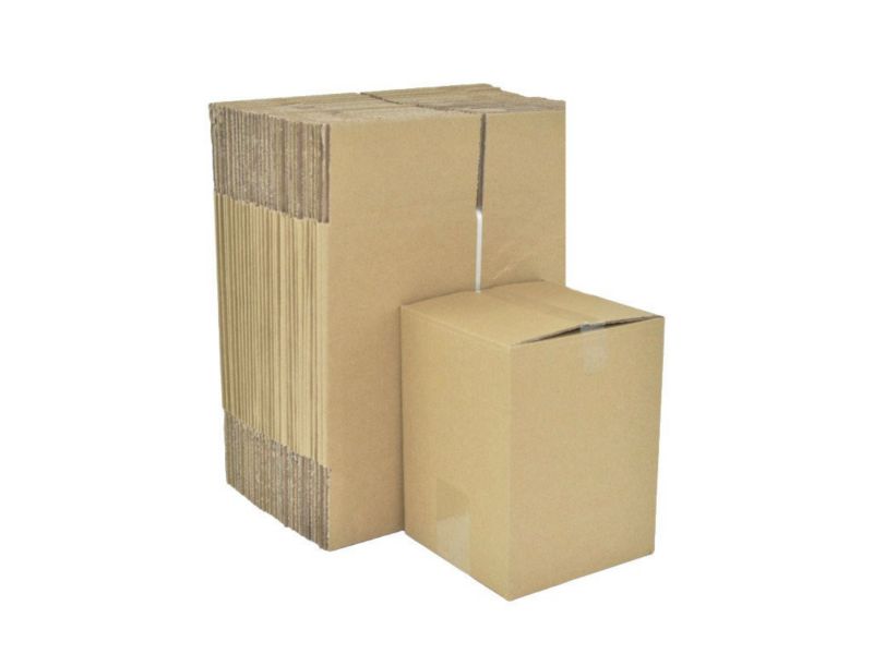 Kartony klapowe Neopak 185x185x270mm, 50 szt.