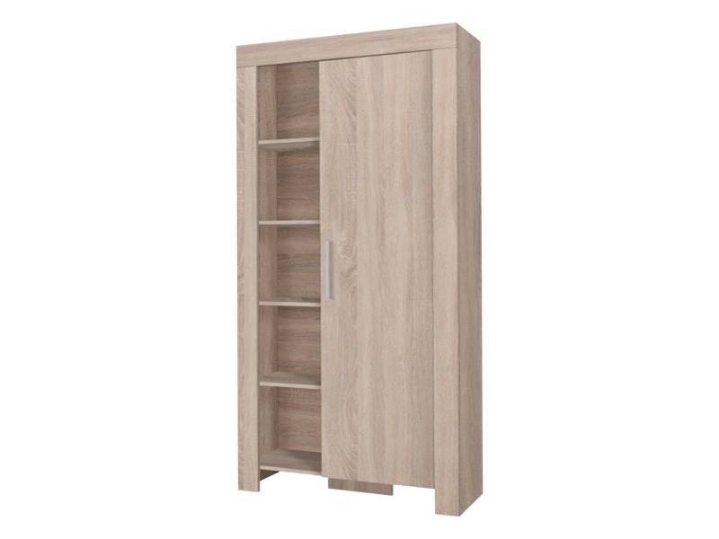 Regał MIRJAN 24 Cezar 4 dąb sonoma 1 szt.