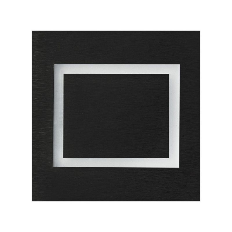 Oprawa oświetleniowa schodowa Eko-Light Evra czarno-biała LED 0.6W 3000K 13lm IP20 wym: 7,5 x 2,3 cm kwadratowa - 1 szt.