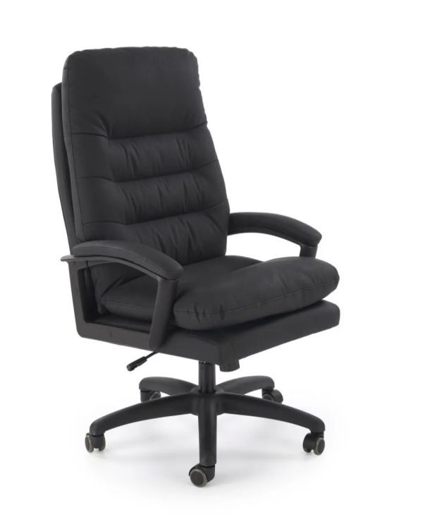 Fotel Halmar biurowy HARBOR czarny 1 szt