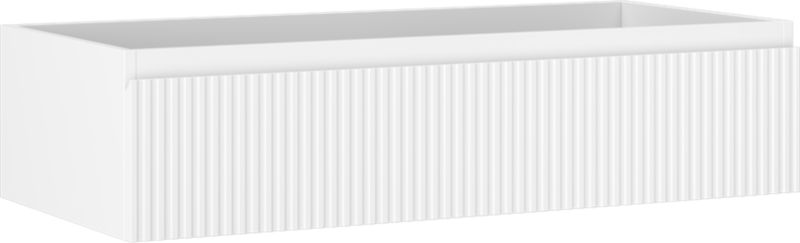 Szafka łazienkowa podumywalkowa Mexen Rivel biała mat 100 cm 1 szuflada 1 szt.