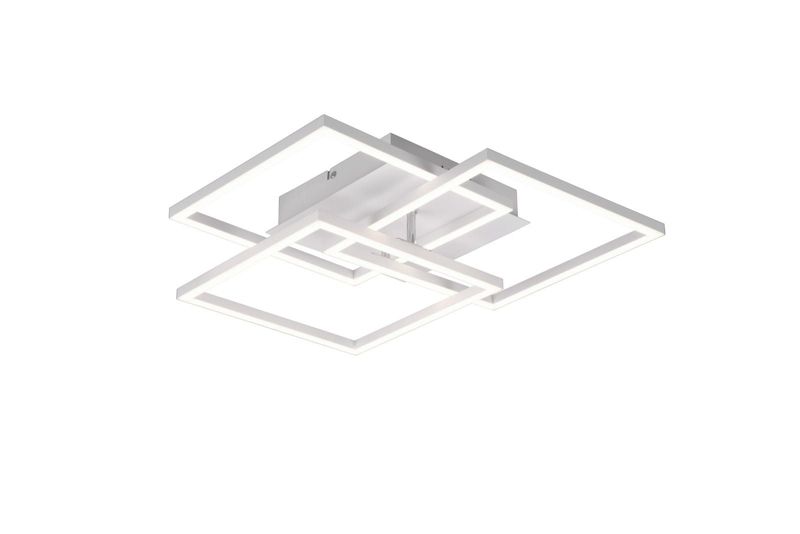 Lampa sufitowa wisząca RL Mobile 0530 biała nowoczesna wbudowany LED 28W 1 szt.