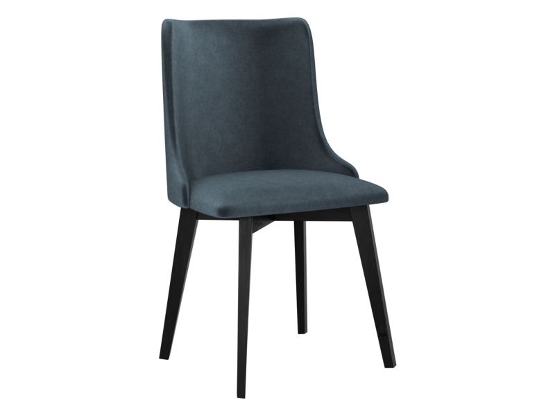 Krzesło MIRJAN 24 Monti 5 czarny/niebieskoszary 1 szt.