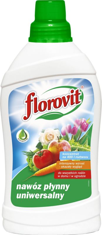 Nawóz uniwersalny płynny Florovit 1 kg