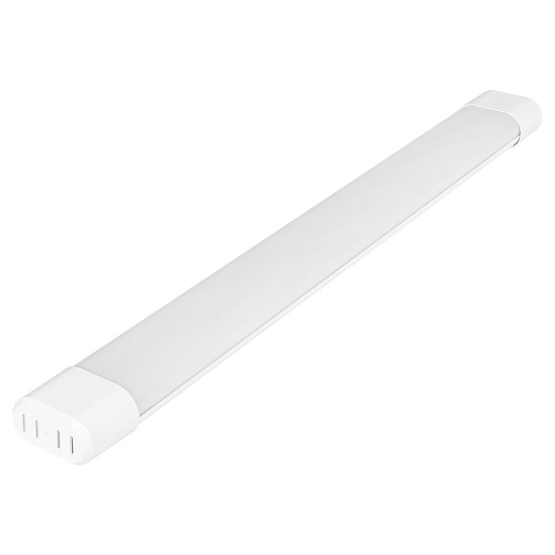 Lampa liniowa LED MasterLED Flat 60 cm 18W zimna biel 6500K IP20 biała 1 szt.