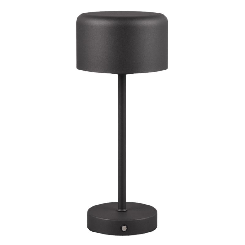 Lampka stołowa RL Jeff czarna LED 1.5W 3000K 150lm akumulator IP20 wym: 30 x 12.6 x 12.6 cm metal - 1 szt.
