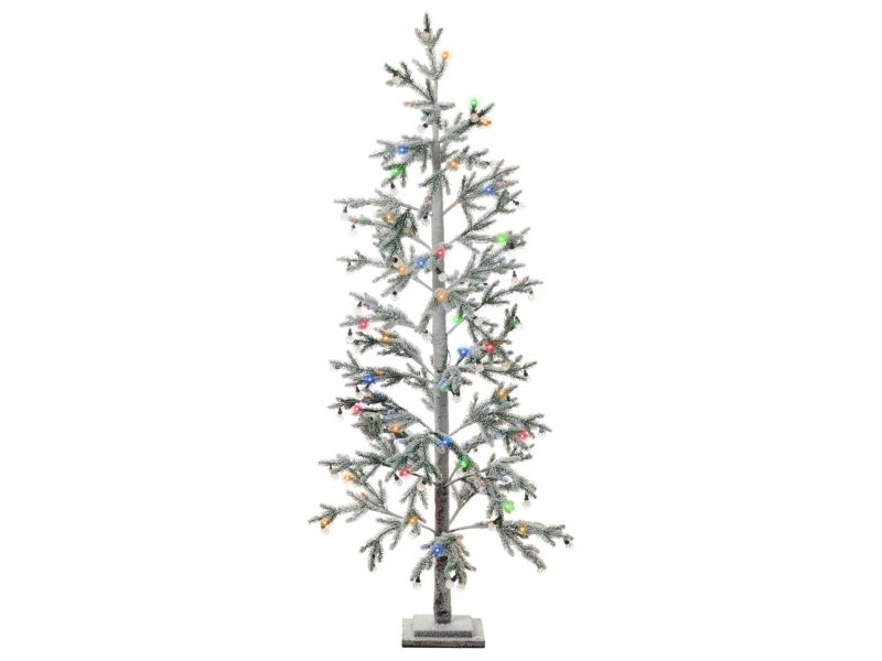 Dekoracja ogrodowa LED Torsa Drzewko 180 cm Zielony 1 szt.