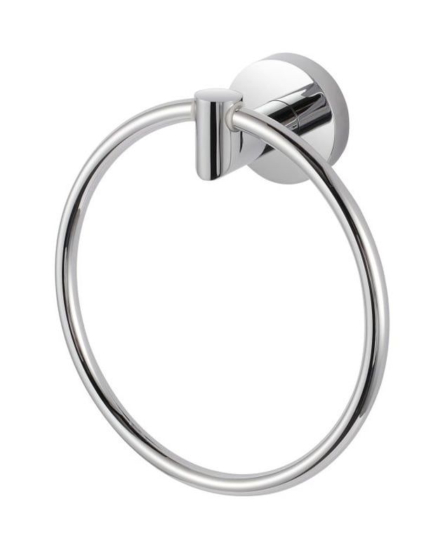 Wieszak na ręcznik Stella Classic chrom montaż ścienny 16x7x20cm 1 szt.