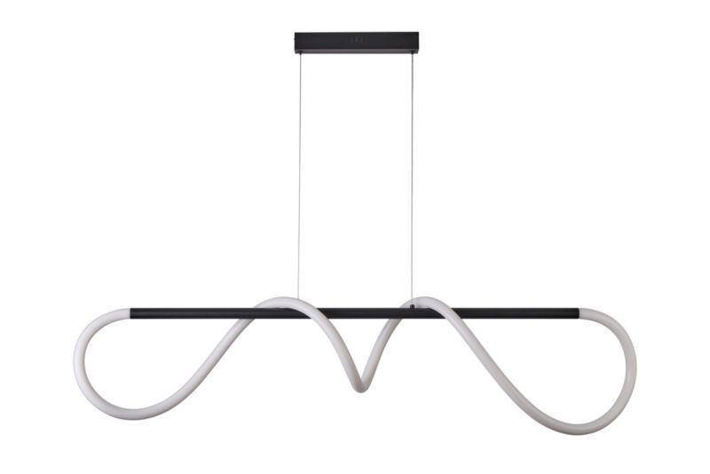 Lampa wisząca LED Savanah 28 W czarna