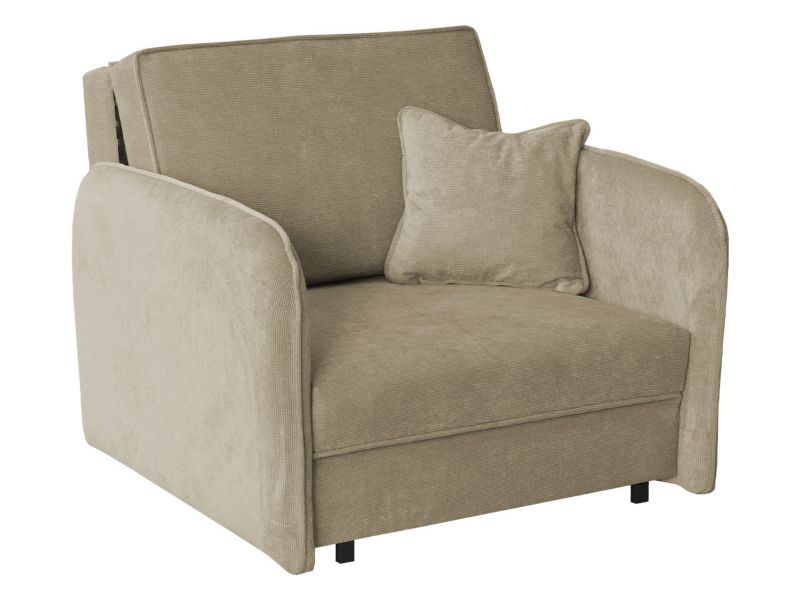 Kanapa rozkładana MIRJAN 24 Viva Loft I ciemny beż 1 szt.