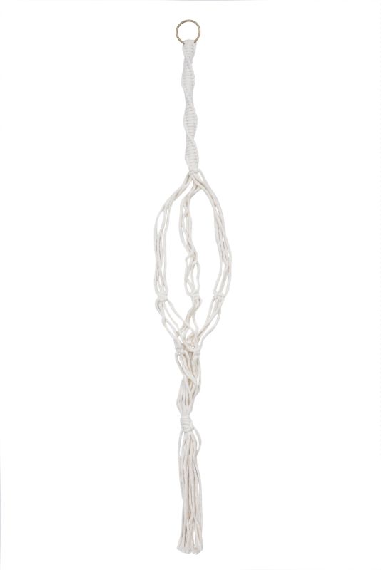 Makrama Rim Kowalczyk kwietnik do doniczek Śruba bawełna 1 szt.