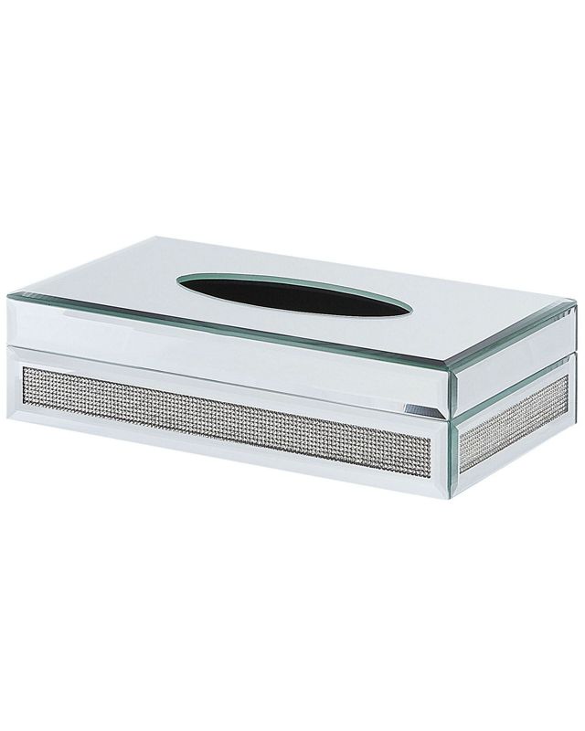 Ozdobny chustecznik srebrny Charly 1 szt.