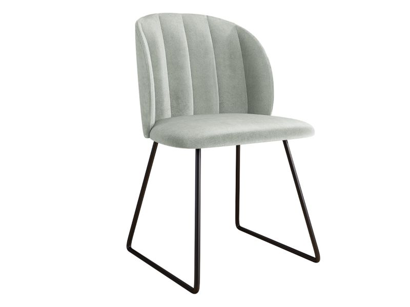 Krzesło MIRJAN 24 tapicerowane Tosiano 1 gołębi szary 1 szt.