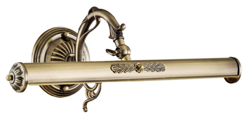 Kinkiet ścienny Maytoni Picasso brązowy galeryjka 2 x E14 x 25W IP20 wym: 17,1 x 44,5 x 20,9 cm - 1 szt.