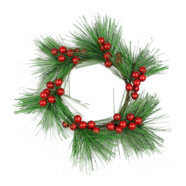 Stroik 24 cm zielony