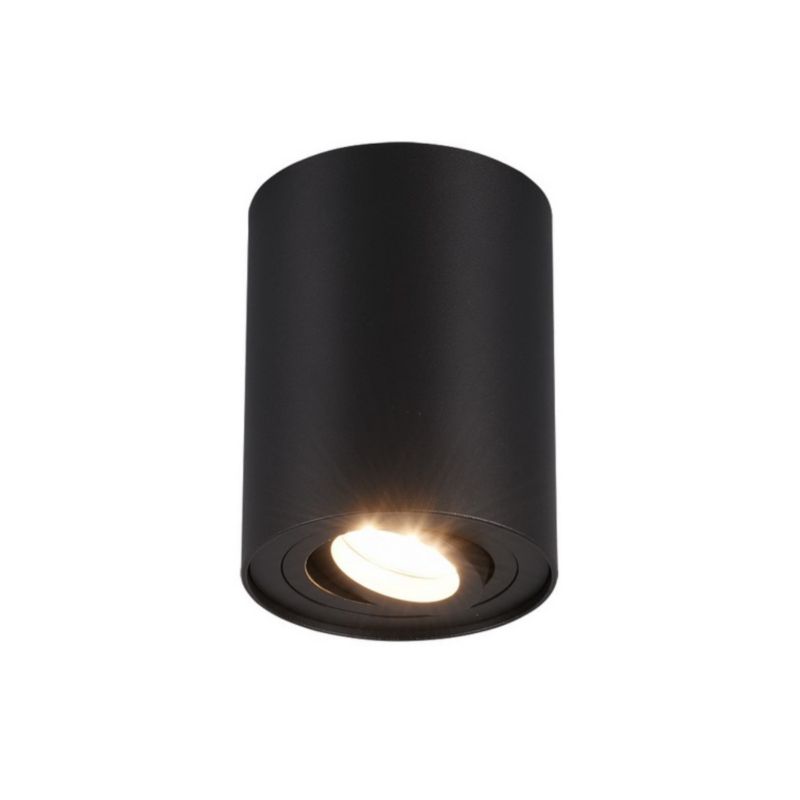 Reflektor sufitowy Trio Cookie czarny 1 x GU10 x IP20 wym: 9,6 x 9,6 cm - 1 szt.