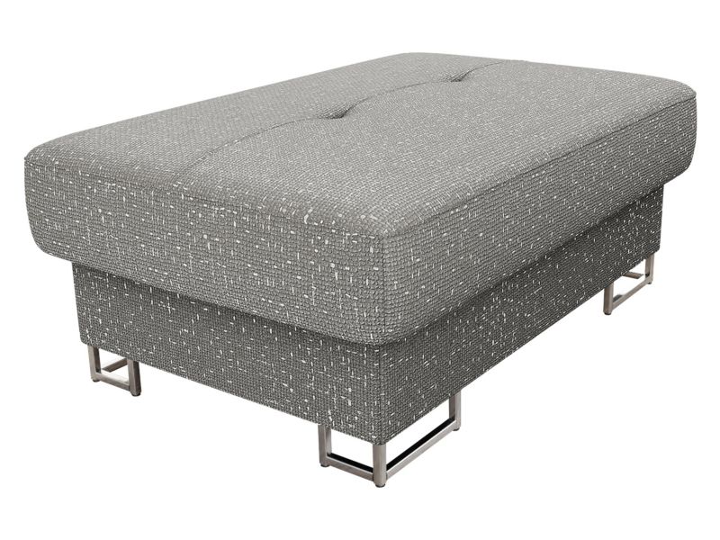 Pufa MIRJAN 24 Cotere jaszny szary 1 szt.