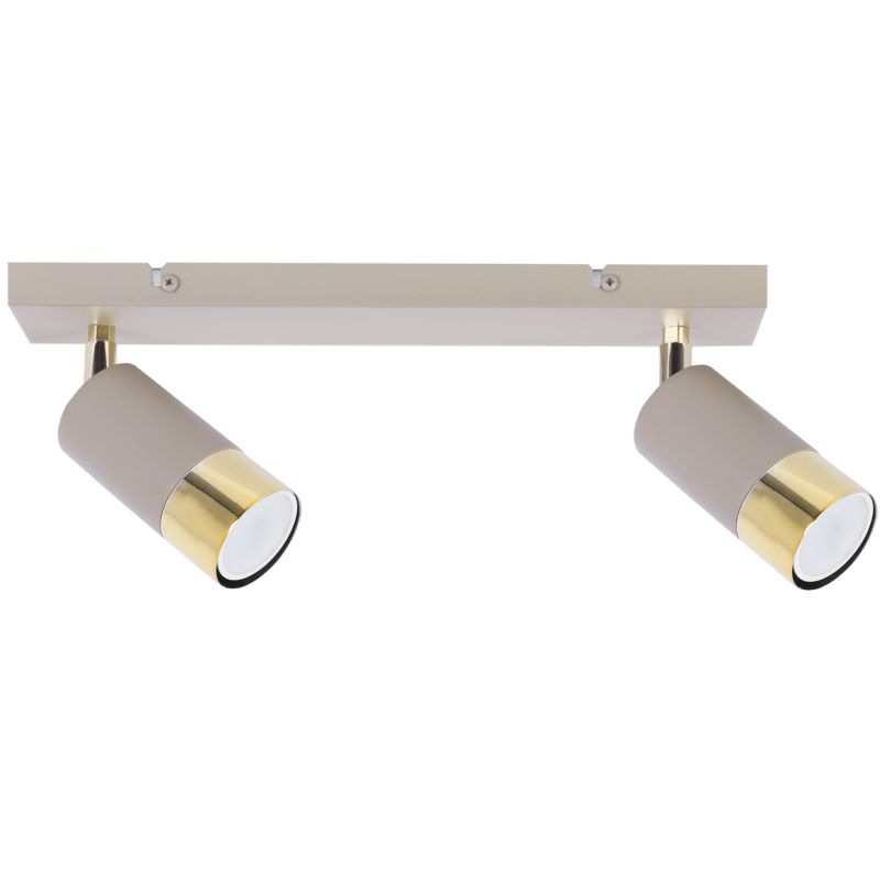 Lampa sufitowa wisząca Light Home LH Hugo 2x GU10 kaszmirowy/złoty 1szt.