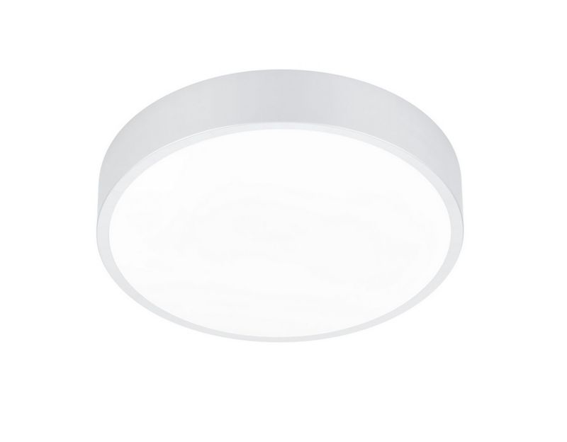 Plafon sufitowy Trio Waco biały LED 28W 2700K-6000K 3200 lm IP20 wym: 6,5 x 31 x 31 cm metal - 1 szt.