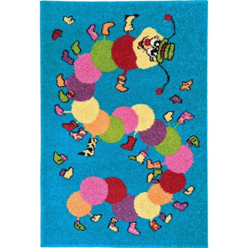 Dywan FD Funky Iwo 80X120 cm turkus 1 szt.