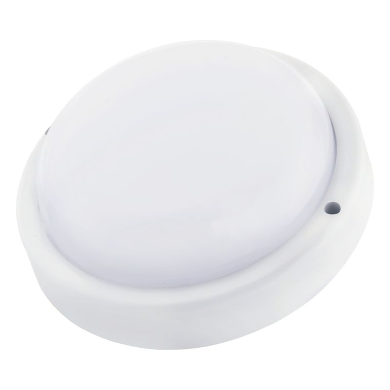 Plafon LED MasterLED Maks 12W fi15cm IP54 4000K neutralna biel biały 1 szt.