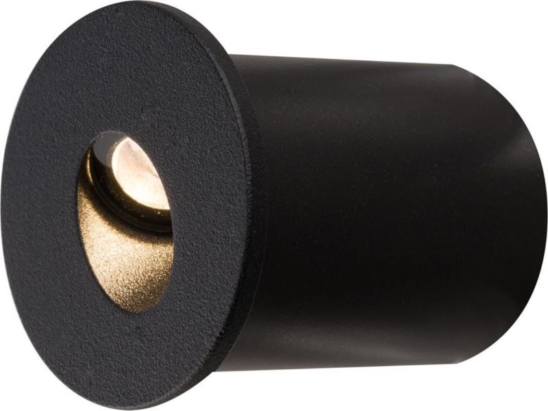 Oprawa zewnętrzna wpuszczana Nowodvorski Lighting Oia grafitowa LED 1W 3000K 45lm IP20 wym: 4,8 x 4,8 x 7 cm - 1 szt.