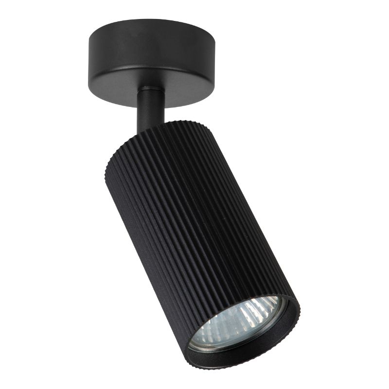 Lampa punktowa, DPM, GU10, czarna, 1szt