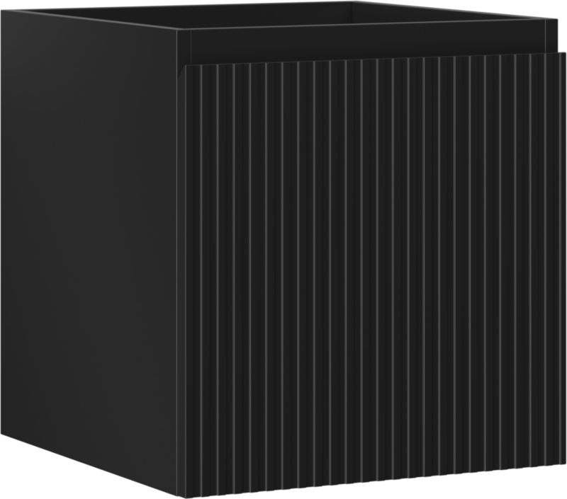 Szafka łazienkowa podumywalkowa Mexen Rivel czarny mat 45x47 cm 1 szuflada 1 szt.