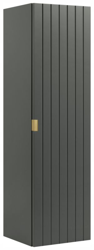 Szafka łazienkowa Furnidea 110 cm słupek wiszący zielony półmat Harmo 1 szt.