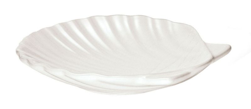 Mydelniczka Kleine Wolke Concha kamionka muszla morska biała 13,3 cm 1 szt.