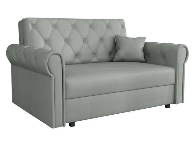 Kanapa rozkładana MIRJAN 24 Viva Roma II jasny szary 1 szt.