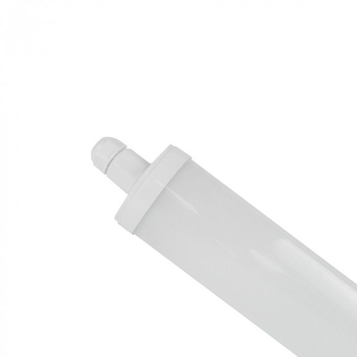 Oprawa liniowa do garażu Ecolight Hermetyczna biała LED 80W 4000K 8800lm hermetyczna IP65 wym: 4,8 x 150 x 6,7 cm - 1 szt.